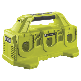 RYOBI RC18640 kuusipaikkainen 18 V akkulaturi