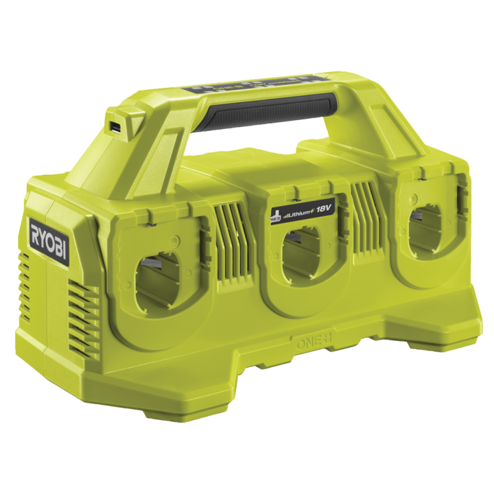 RYOBI RC18640 kuusipaikkainen 18 V akkulaturi