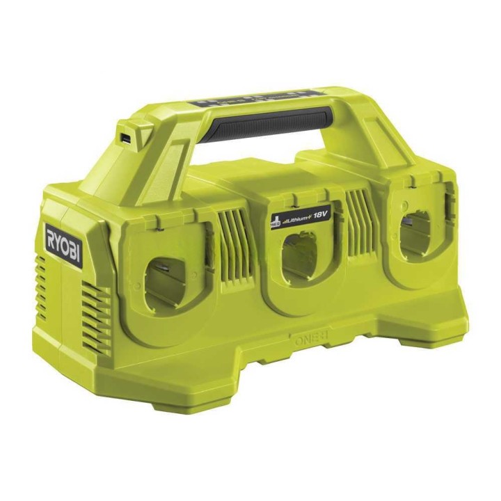 RYOBI RC18640 kuusipaikkainen 18 V -akkulaturi