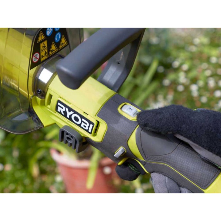 Ryobi RY18HCA-0 akkukäyttöinen jyrsin, 18 V, ilman akkua ja laturia