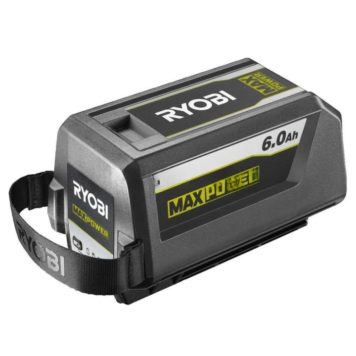 RYOBI RY36B60B Lithium+ MAX POWER -akku, 36 V, 6,0 Ah