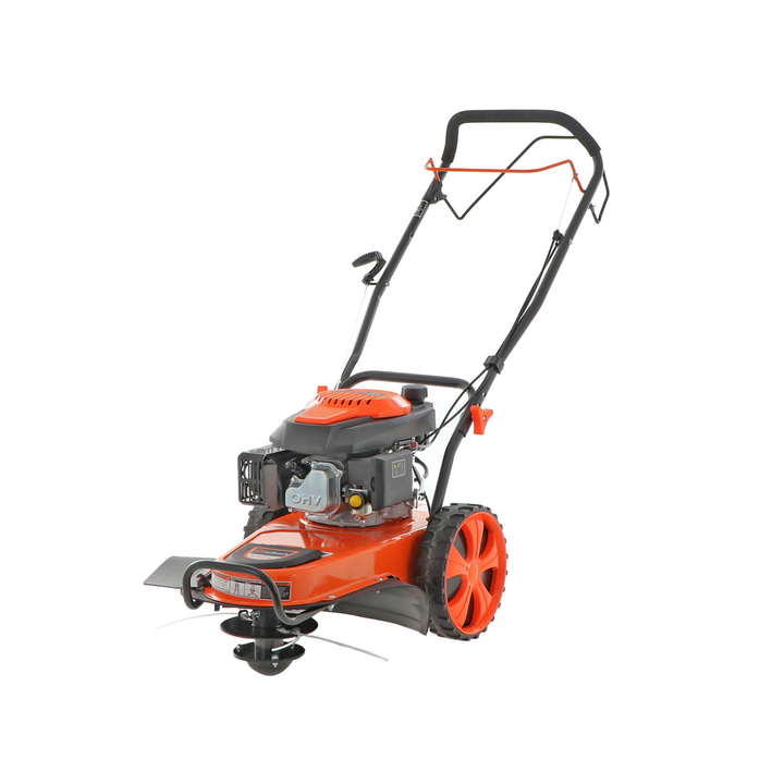 Redback S22V T6 pyörillä kulkeva raivaussilppuri 146 cm 5 HP 55 5 cm