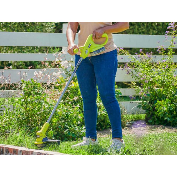 Ryobi RY18LT23A-120 akkureunaleikkuri, 23 cm, 18 V, 1,5 Ah