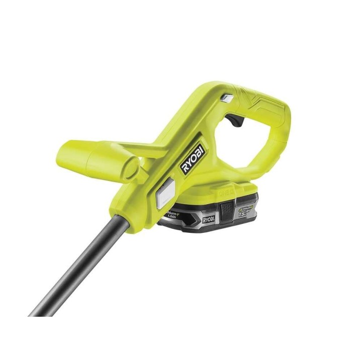 Ryobi RY18LT23A-120 akkureunaleikkuri, 23 cm, 18 V, 1,5 Ah