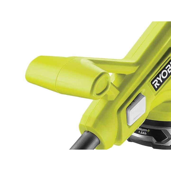 Ryobi RY18LT23A-120 akkureunaleikkuri, 23 cm, 18 V, 1,5 Ah