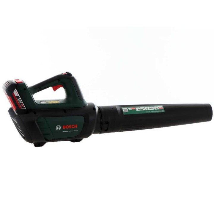 Bosch AdvancedLeafBlower 36V-750 akkulehtipuhallin, 36 V, 250 km/h
