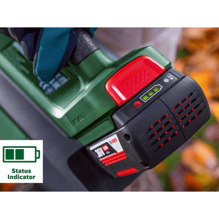 Bosch AdvancedLeafBlower 36V-750 akkulehtipuhallin, 36 V, 250 km/h