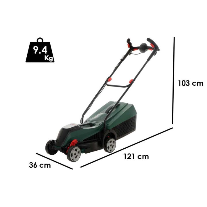 Bosch CityMower 18-32-300 akkuruohonleikkuri, 18 V, 32 cm