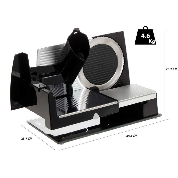 Graef SKS 320 viipalointikone, terä 170 mm, 170 W, 230 V