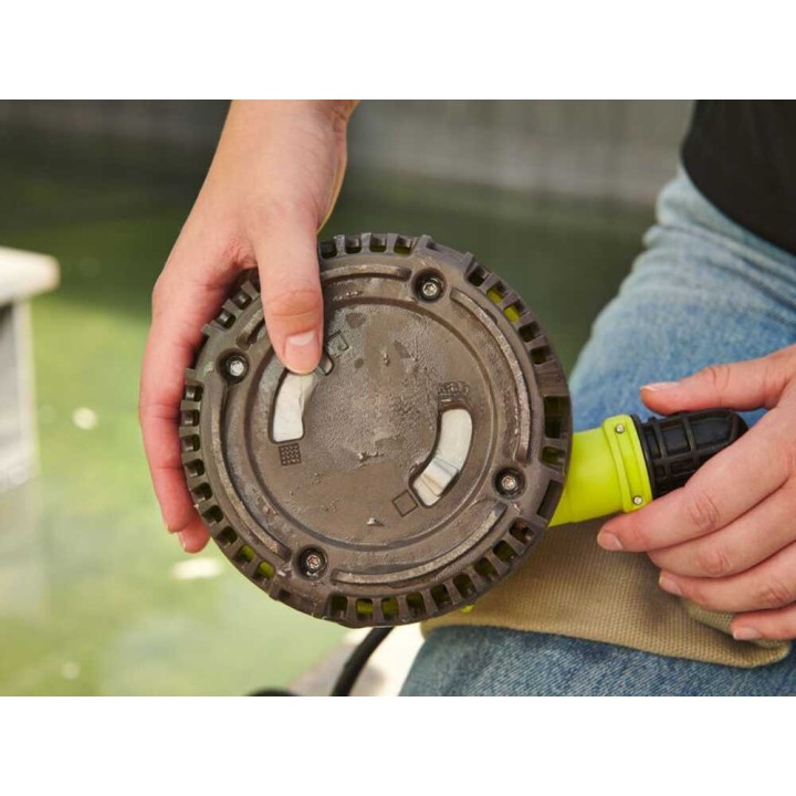 Ryobi RY18SPA-0 akkukäyttöinen uppopumppu, 18 V, 4 200 l/h, ilman akkua