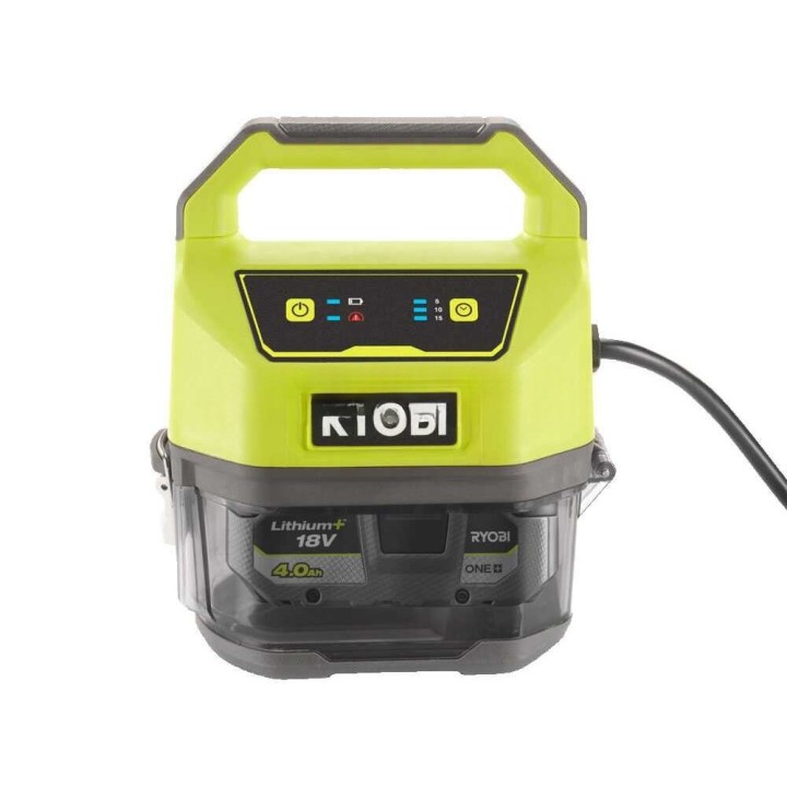 Ryobi RY18SPA-0 akkukäyttöinen uppopumppu, 18 V, 4 200 l/h, ilman akkua
