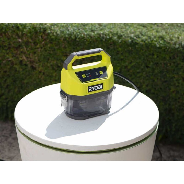 Ryobi RY18SPA-0 akkukäyttöinen uppopumppu, 18 V, 4 200 l/h, ilman akkua