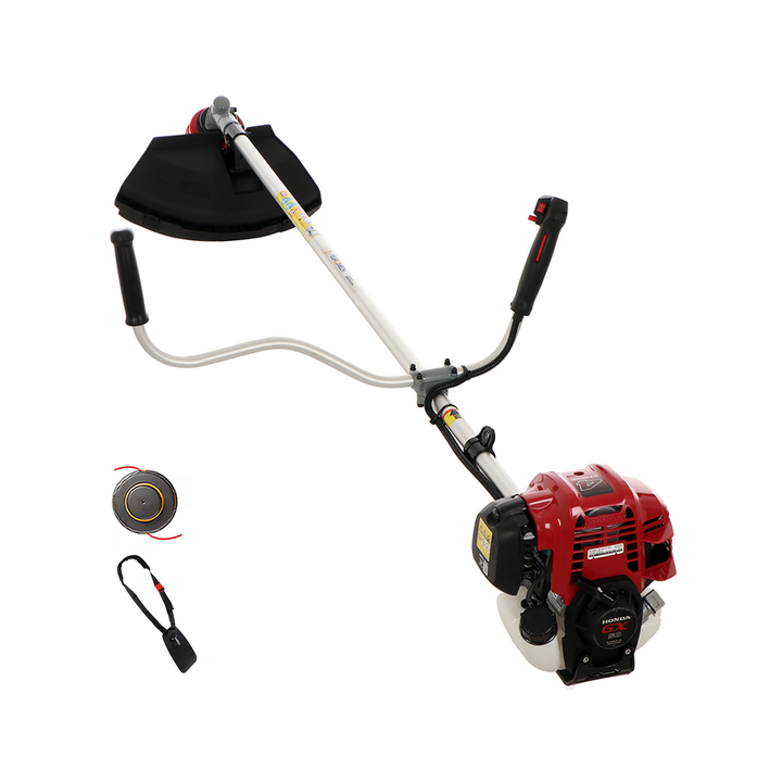 EuroMech HO 50 C raivaussaha Honda GX 50 4 tahti 2 HP kaksoiskahva