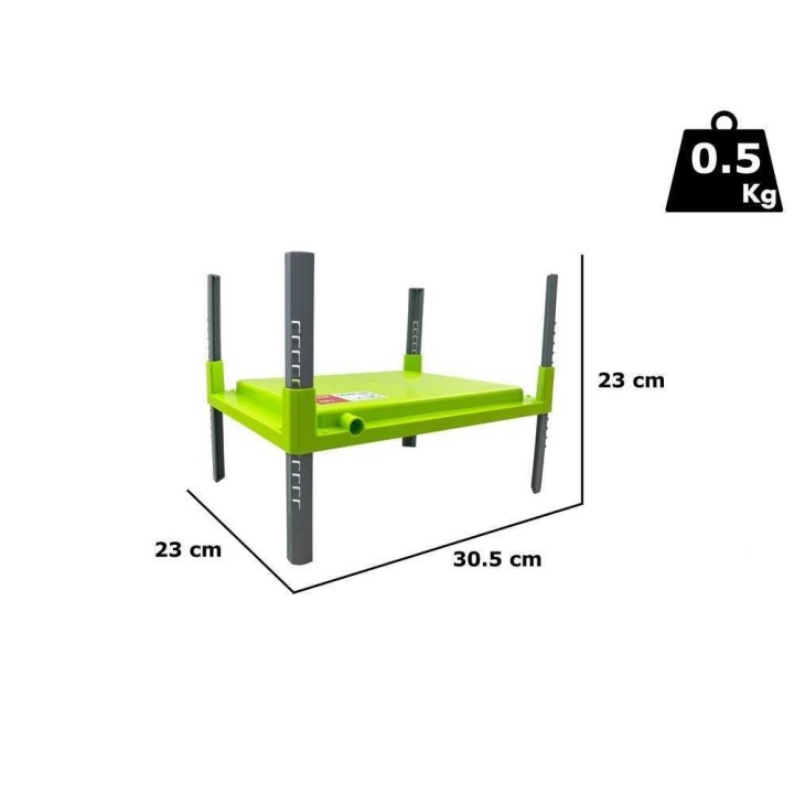 River Systems CALEO 700 keinotekoinen emo poikasille, 12 W, 15 V