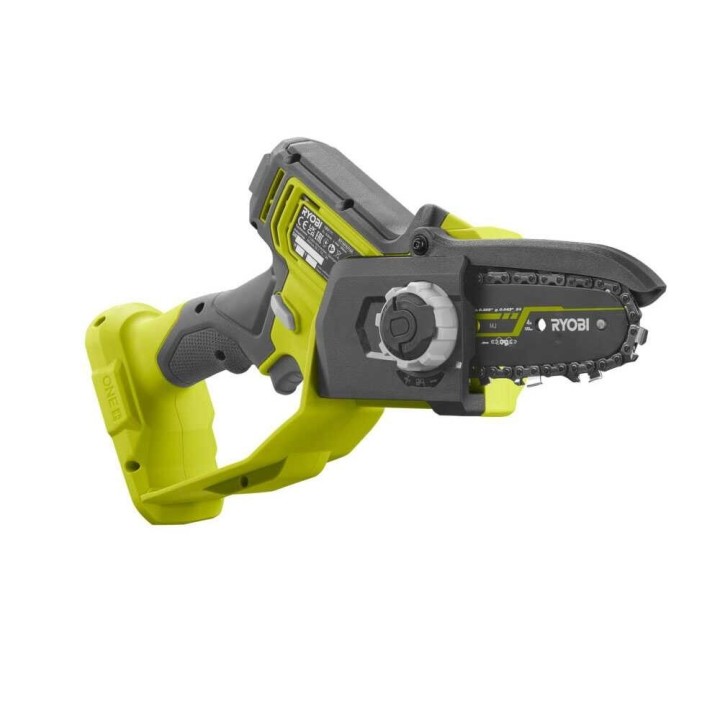 Ryobi RY18PSX10A-120 akkukäyttöinen oksasaha, 18 V, 10 cm, 2 Ah