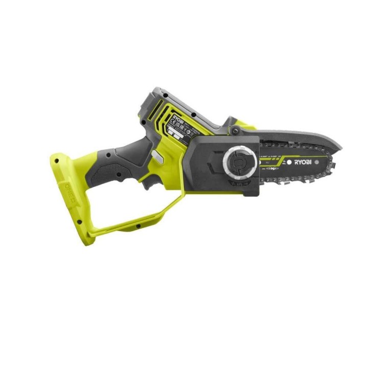 Ryobi RY18PSX10A-120 akkukäyttöinen oksasaha, 18 V, 10 cm, 2 Ah