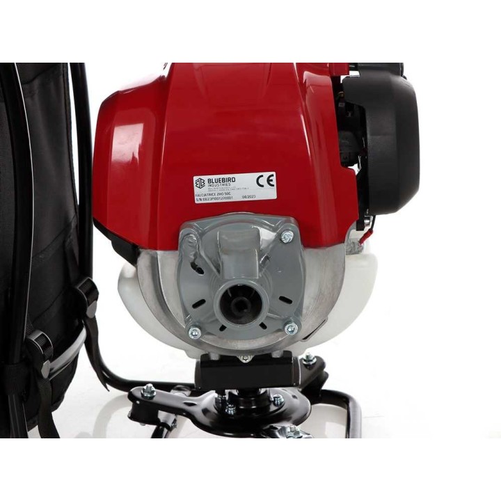 ZHO 50C reppuraivaussaha Honda GX50, 2 HP, 47,9 cm³, 12 kg