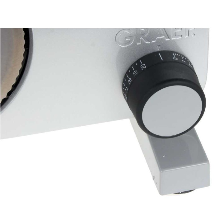 Graef Classic C10 Silver -viipalointikone, 170 W, 170 mm, 230 V
