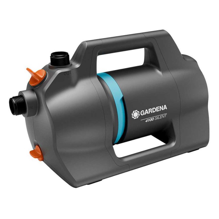 Gardena 4100 Silent puutarhapumppu, 550 W, 4 100 l/h