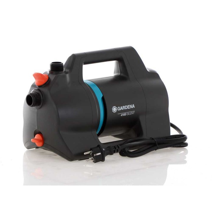 Gardena 4100 Silent puutarhapumppu, 550 W, 4 100 l/h