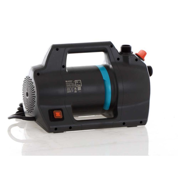 Gardena 4100 Silent puutarhapumppu, 550 W, 4 100 l/h