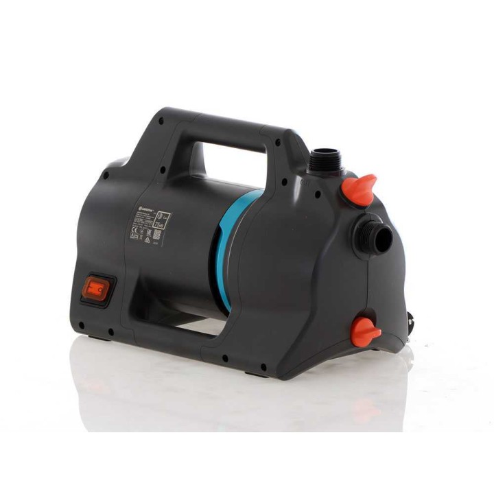 Gardena 4100 Silent puutarhapumppu, 550 W, 4 100 l/h