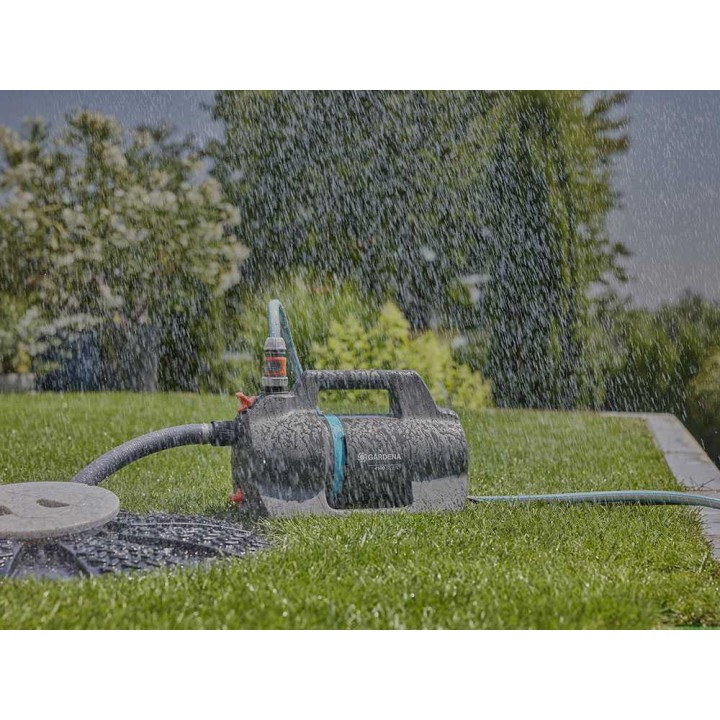 Gardena 4100 Silent puutarhapumppu, 550 W, 4 100 l/h