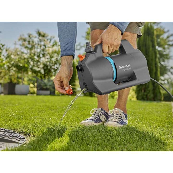 Gardena 4100 Silent puutarhapumppu, 550 W, 4 100 l/h