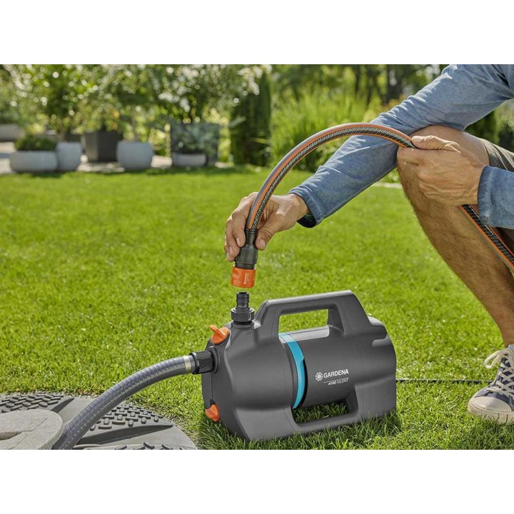Gardena 4100 Silent puutarhapumppu, 550 W, 4 100 l/h