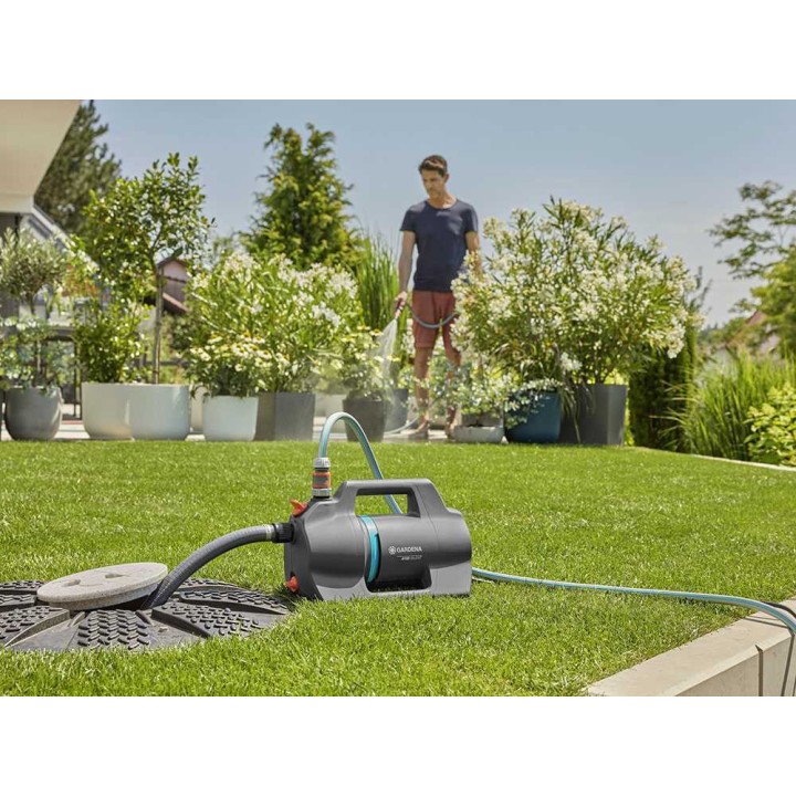 Gardena 4100 Silent puutarhapumppu, 550 W, 4 100 l/h