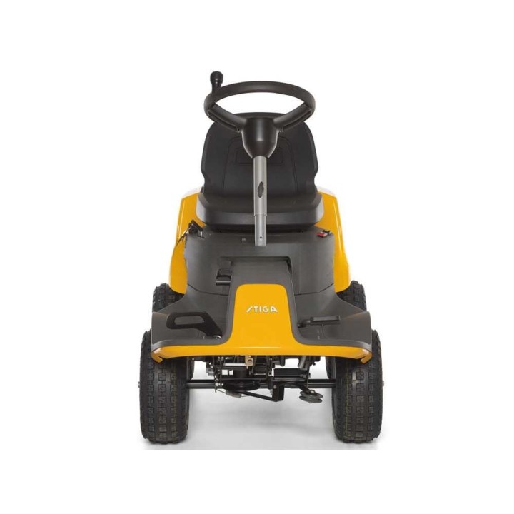 Stiga Park 300 etuleikkurilla, 16 HP, hydrostaattinen vaihteisto, 95 cm