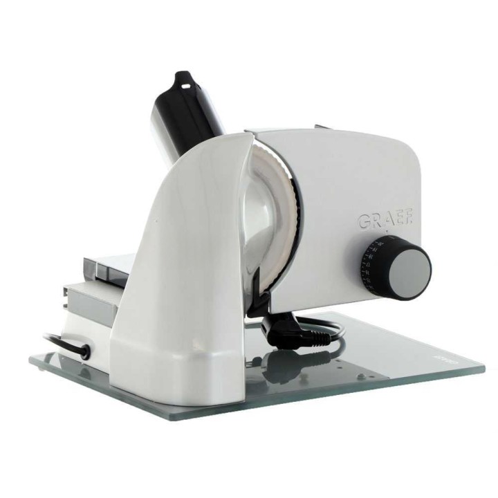 Graef Classic C20 Silver -viipalointikone, 170 W, 170 mm, 0–20 mm