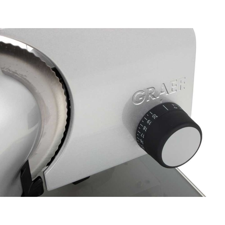 Graef Classic C20 Silver -viipalointikone, 170 W, 170 mm, 0–20 mm