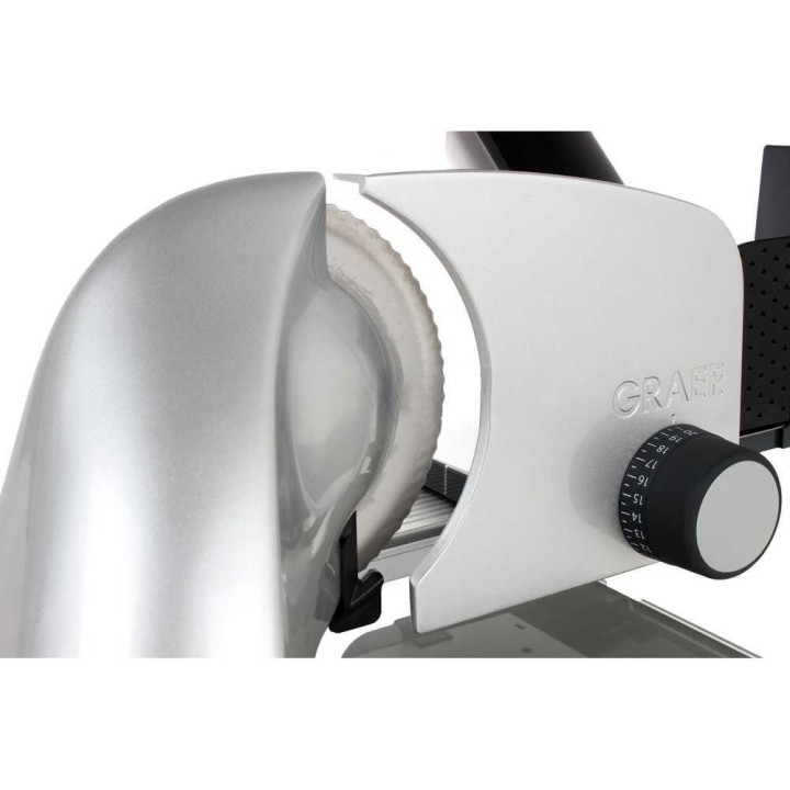 Graef Classic C20 Silver -viipalointikone, 170 W, 170 mm, 0–20 mm