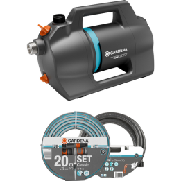 Gardena 4200 Silent puutarhapumppu 600 W 4 200 l h letkusarja