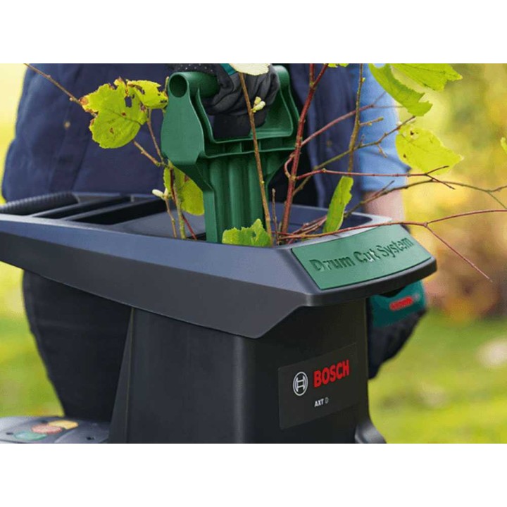 Bosch AXT 25 D sähköinen oksasilppuri, 2 500 W, 40 mm, 53 l