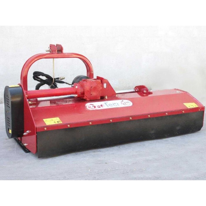 GeoTech Pro HFM 185-H traktorimurskain, hydraulinen sivuttaissiirto, 182 cm, 50–80 HP
