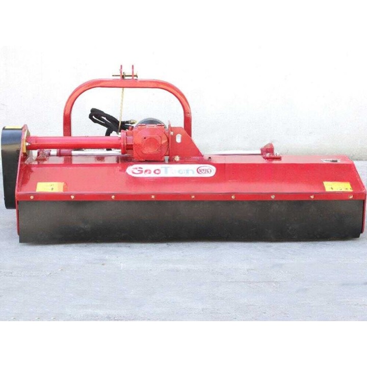 GeoTech Pro HFM 185-H traktorimurskain, hydraulinen sivuttaissiirto, 182 cm, 50–80 HP