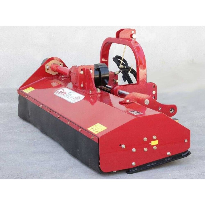 GeoTech Pro HFM 185-H traktorimurskain, hydraulinen sivuttaissiirto, 182 cm, 50–80 HP
