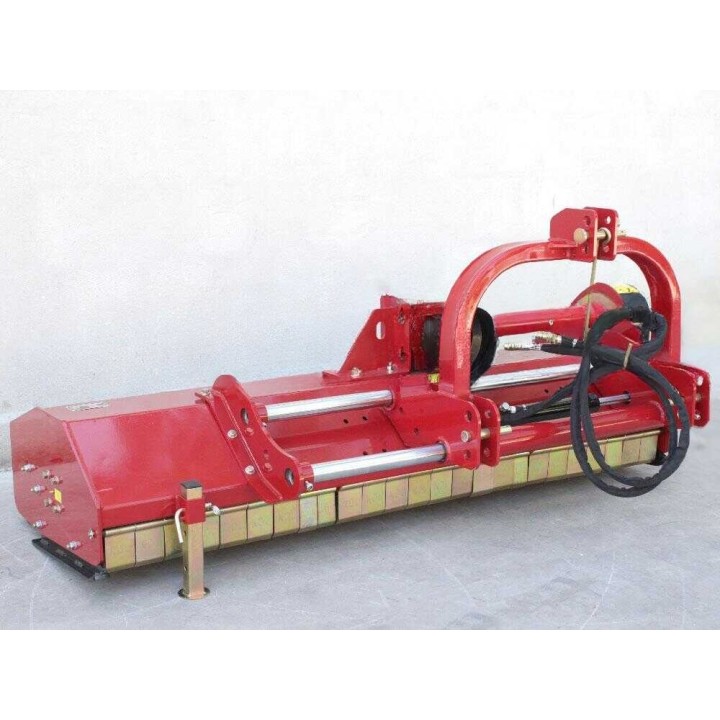 GeoTech Pro HFM 185-H traktorimurskain, hydraulinen sivuttaissiirto, 182 cm, 50–80 HP