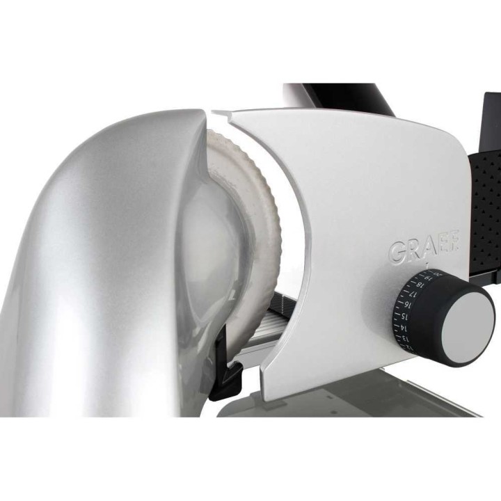 Graef Classic C20 TWIN Silver -viipalointikone, 170 W, 170 mm