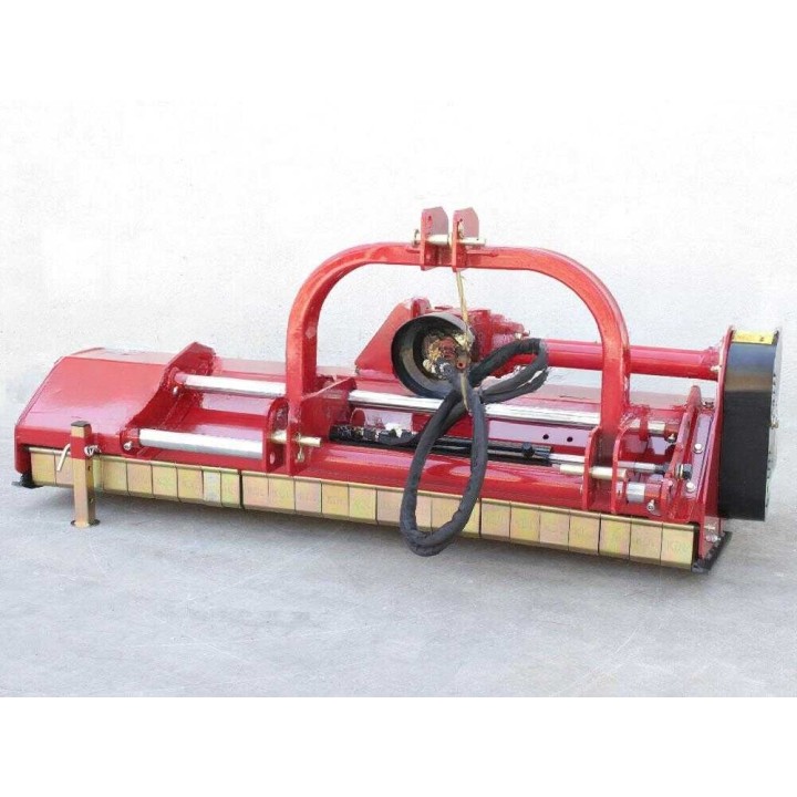 GeoTech Pro HFM 205-H traktorimurskain, hydraulinen sivusiirto, 202 cm työleveys