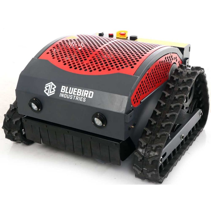 Blue Bird FM 23-53 radiokauko-ohjattava hybriditelamurskain, 7,5 HP, 51 cm