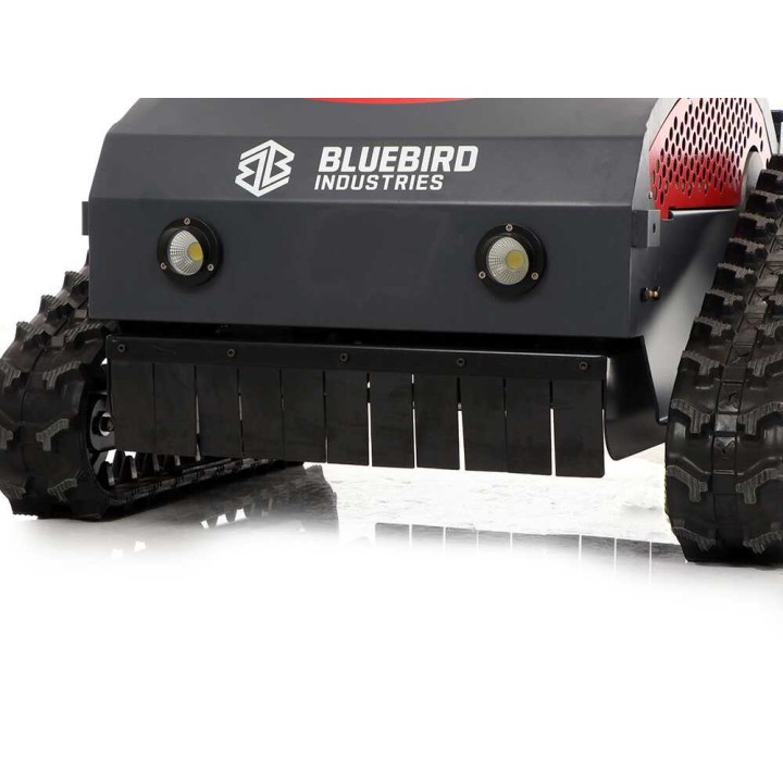 Blue Bird FM 23-53 radiokauko-ohjattava hybriditelamurskain, 7,5 HP, 51 cm