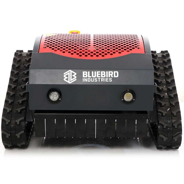 Blue Bird FM 23-53 radiokauko-ohjattava hybriditelamurskain, 7,5 HP, 51 cm