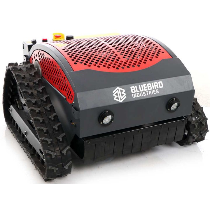 Blue Bird FM 23-53 radiokauko-ohjattava hybriditelamurskain, 7,5 HP, 51 cm