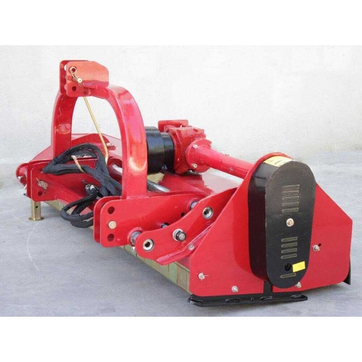 GeoTech Pro HFM 205-H traktorimurskain, hydraulinen sivusiirto, 202 cm työleveys