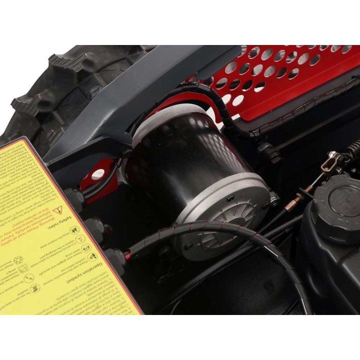 Blue Bird FM 23-53 radiokauko-ohjattava hybriditelamurskain, 7,5 HP, 51 cm