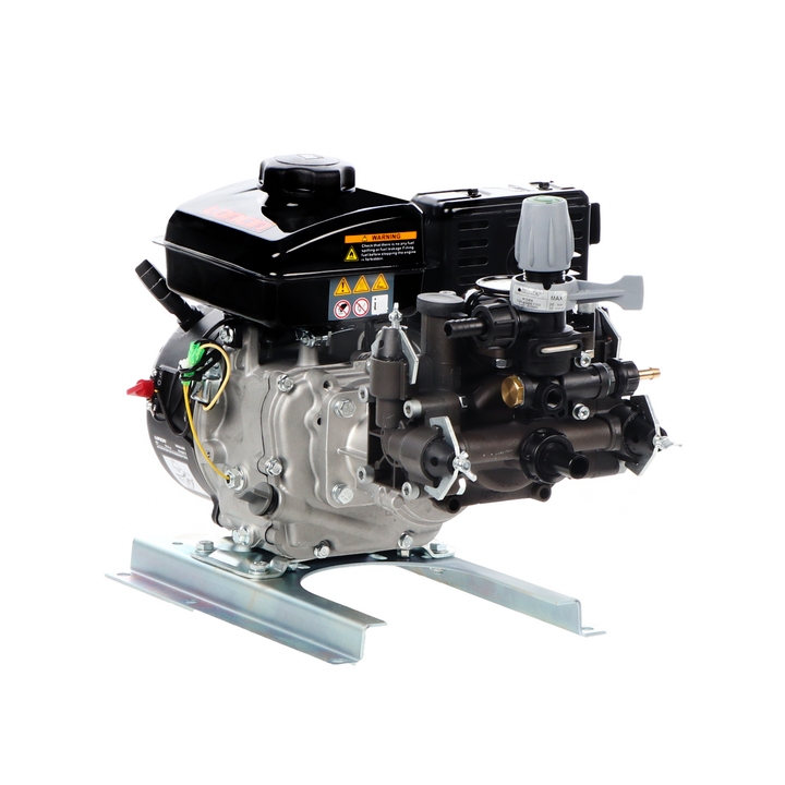 Comet MC20 20 ruiskutuspumppu Loncin 148F 2 2 5 HP 23 l min