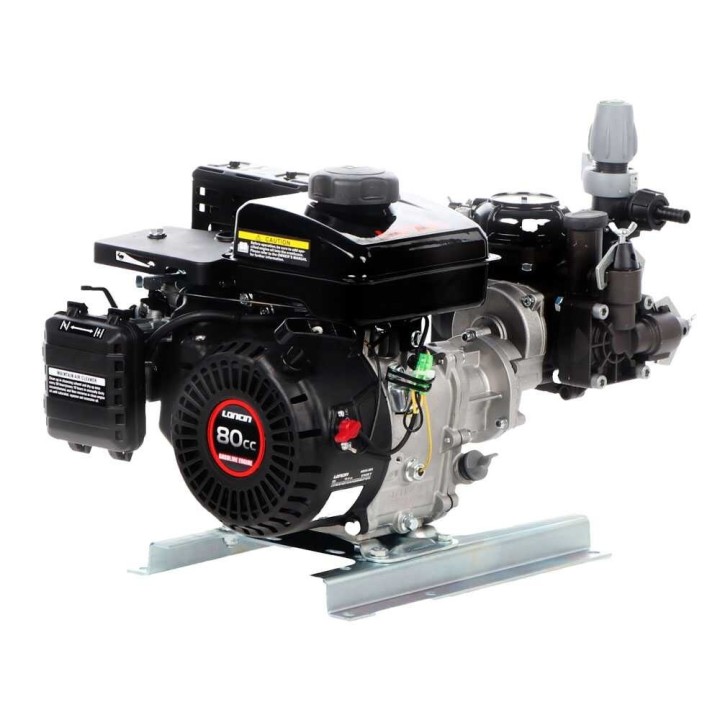 Comet MC20/20 -ruiskutuspumppu, Loncin 148F-2, 2,5 HP, 23 l/min
